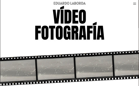 Pantallazo de la web LamiradaLaborda