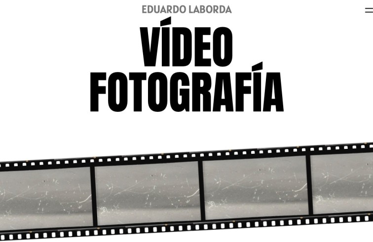 Pantallazo de la web LamiradaLaborda