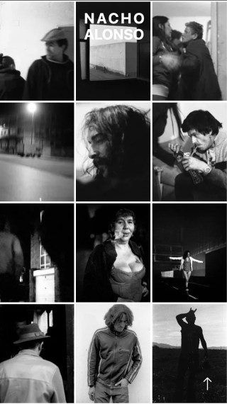Pantallazo web Nacho ALonso