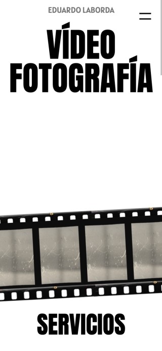 Pantallazo de la web LamiradaLaborda