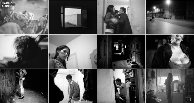 Pantallazo web Nacho ALonso